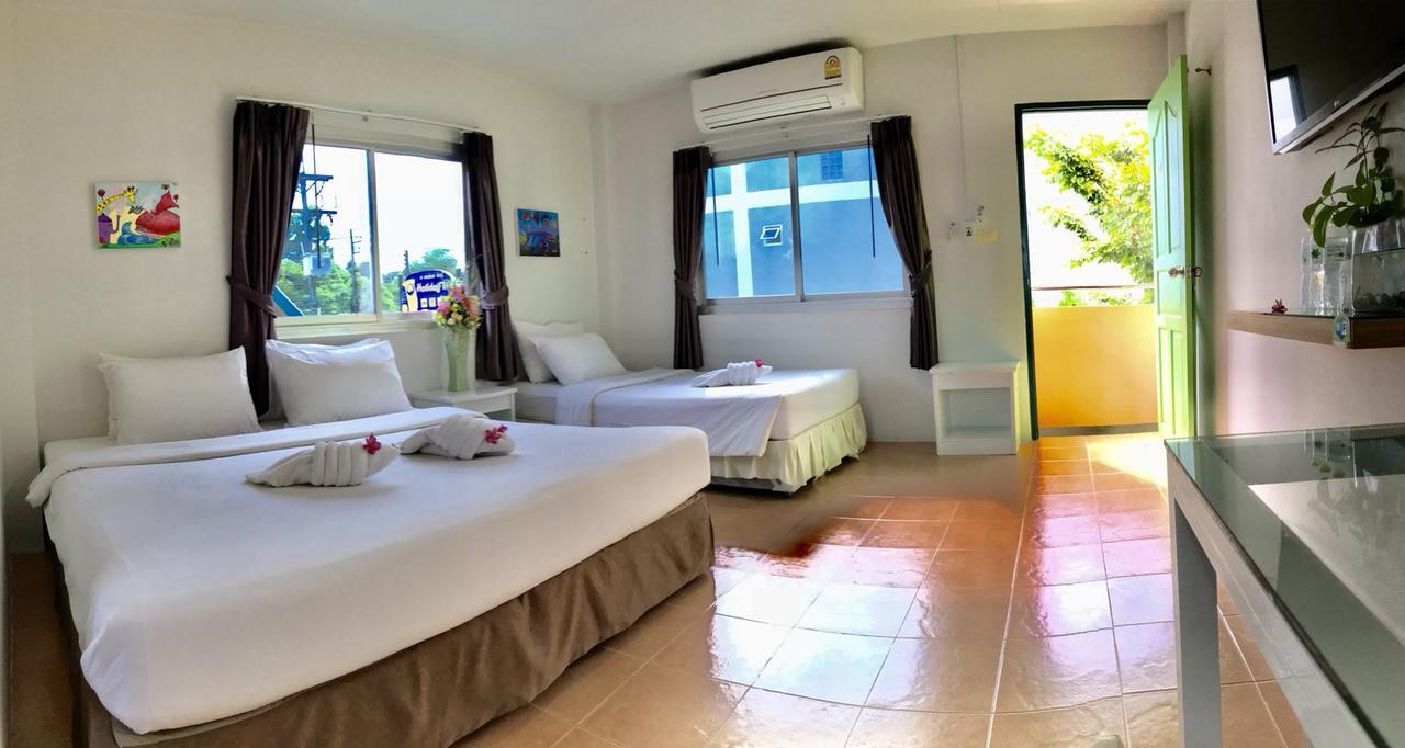 เจ ฮอลิเดย์ อินน์  Krabi ภายนอก รูปภาพ